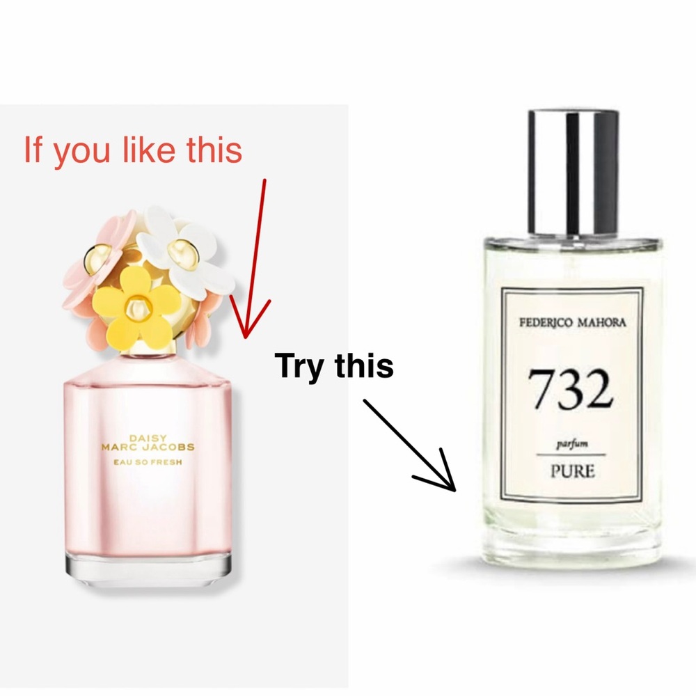 Federico Mahora perfume # 731 / smells like Marc Jacobs Daisy So Fresh